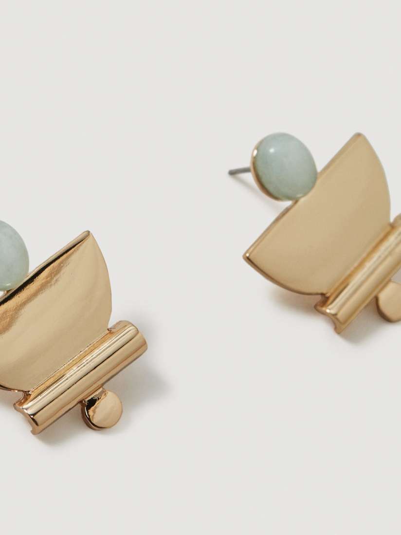 Mango earrings 2018 on sale