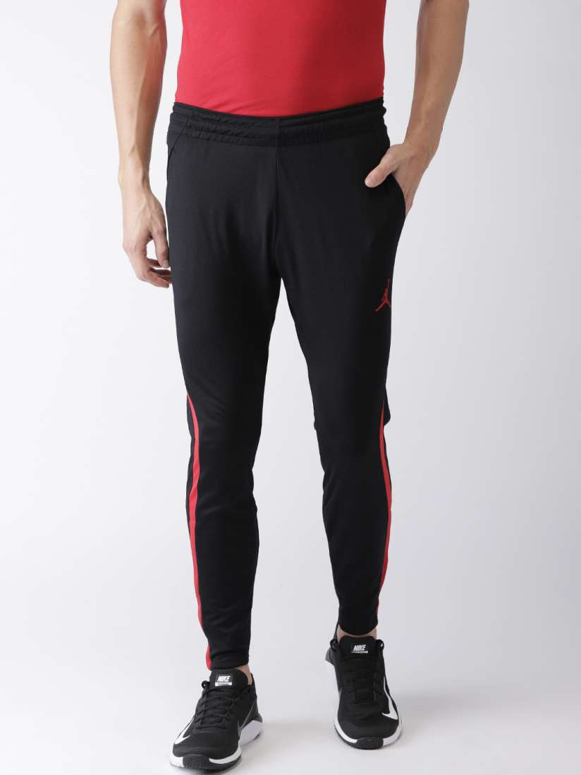 Buy Nike Men Black Standard Fit Jordan AS 23 ALPHA Training Track Pants Track Pants for Men 7163541 Myntra
