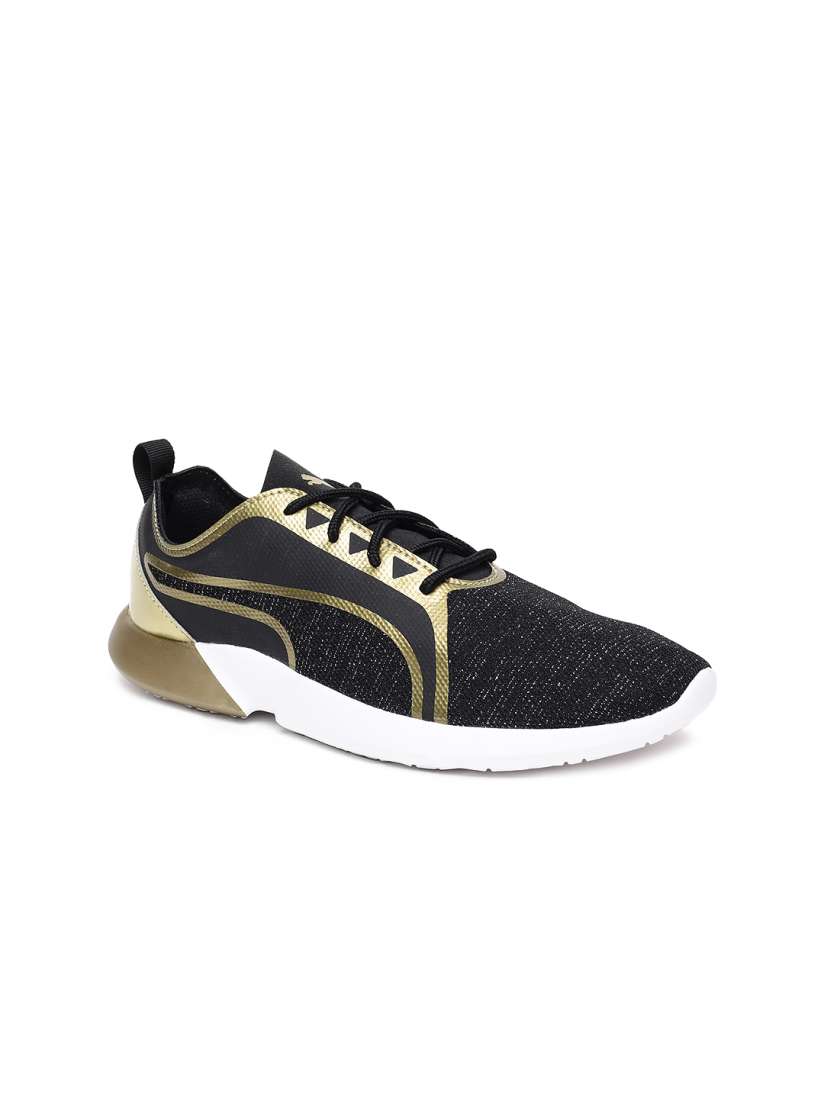 Black and gold pumas highlights outlet