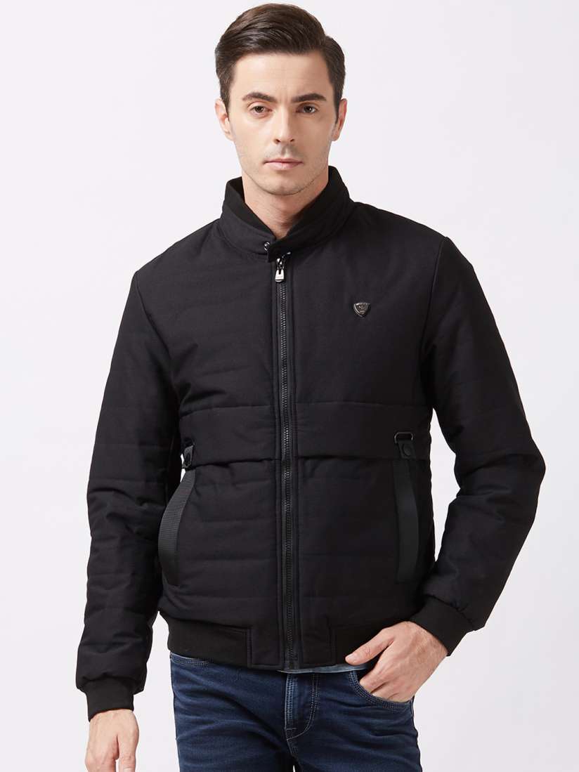 Buy Killer Men Black Solid Padded Jacket Jackets for Men 7175735 Myntra