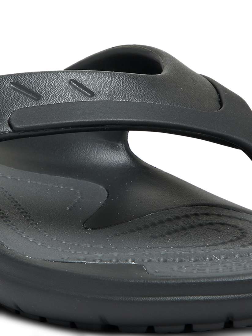 Buy Crocs Modi Men Black Solid Thong Flip Flops Flip Flops for Men 7178318 Myntra
