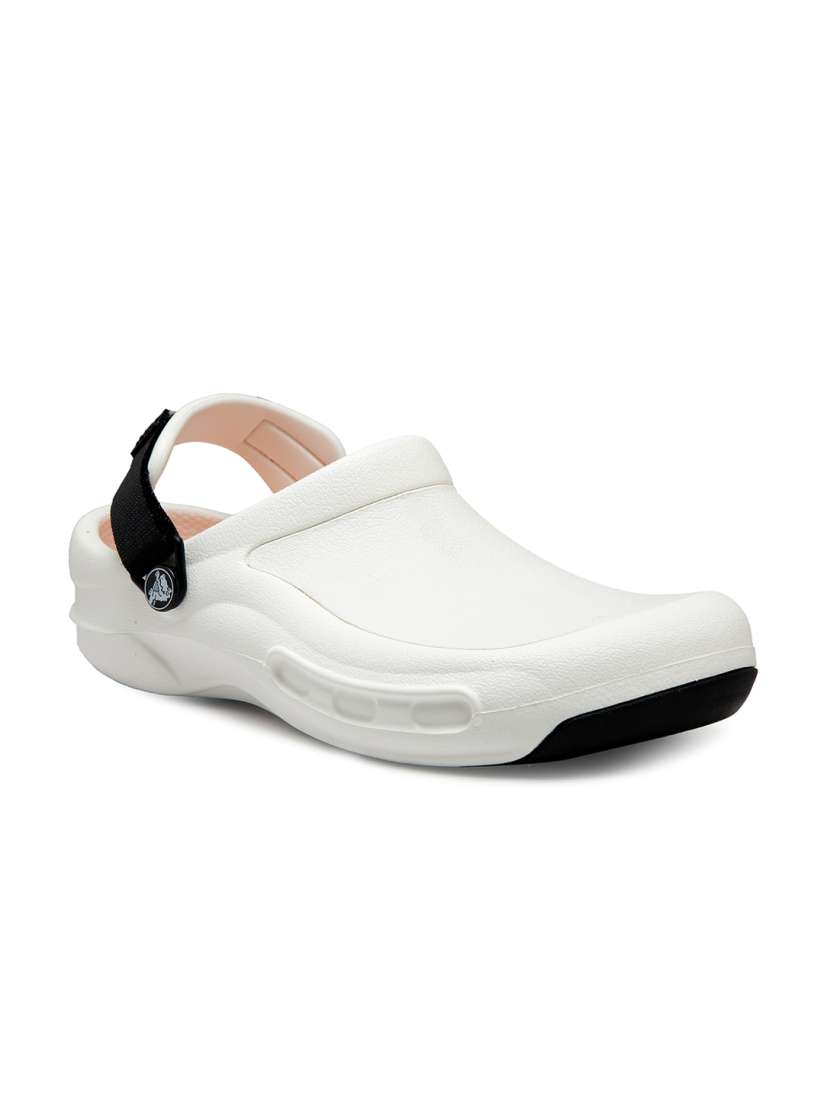 Buy Crocs Bistro Men White Clogs Sandals for Men 7178361 Myntra