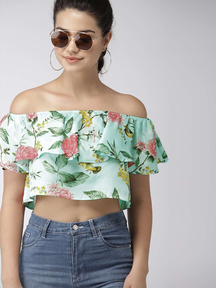 bardot top forever 21