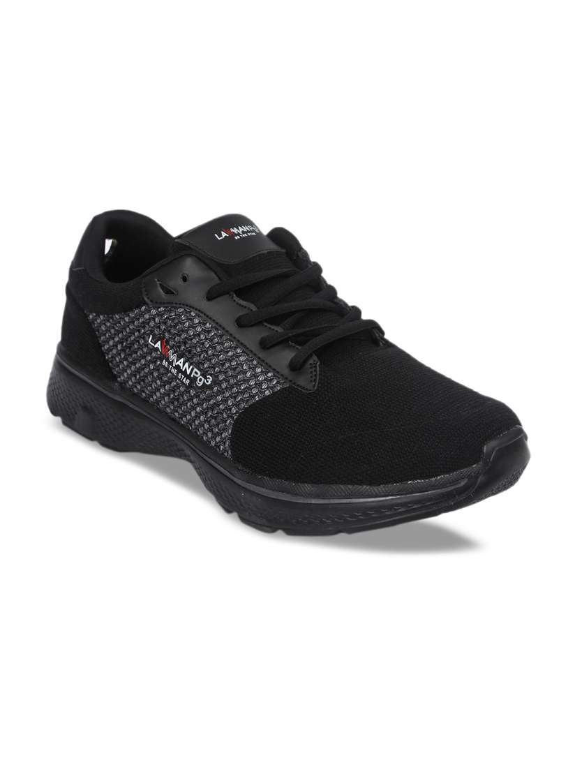 Buy Lawman pg3 Men Black Training or Gym Shoes Sports Shoes for Men 7181455 Myntra