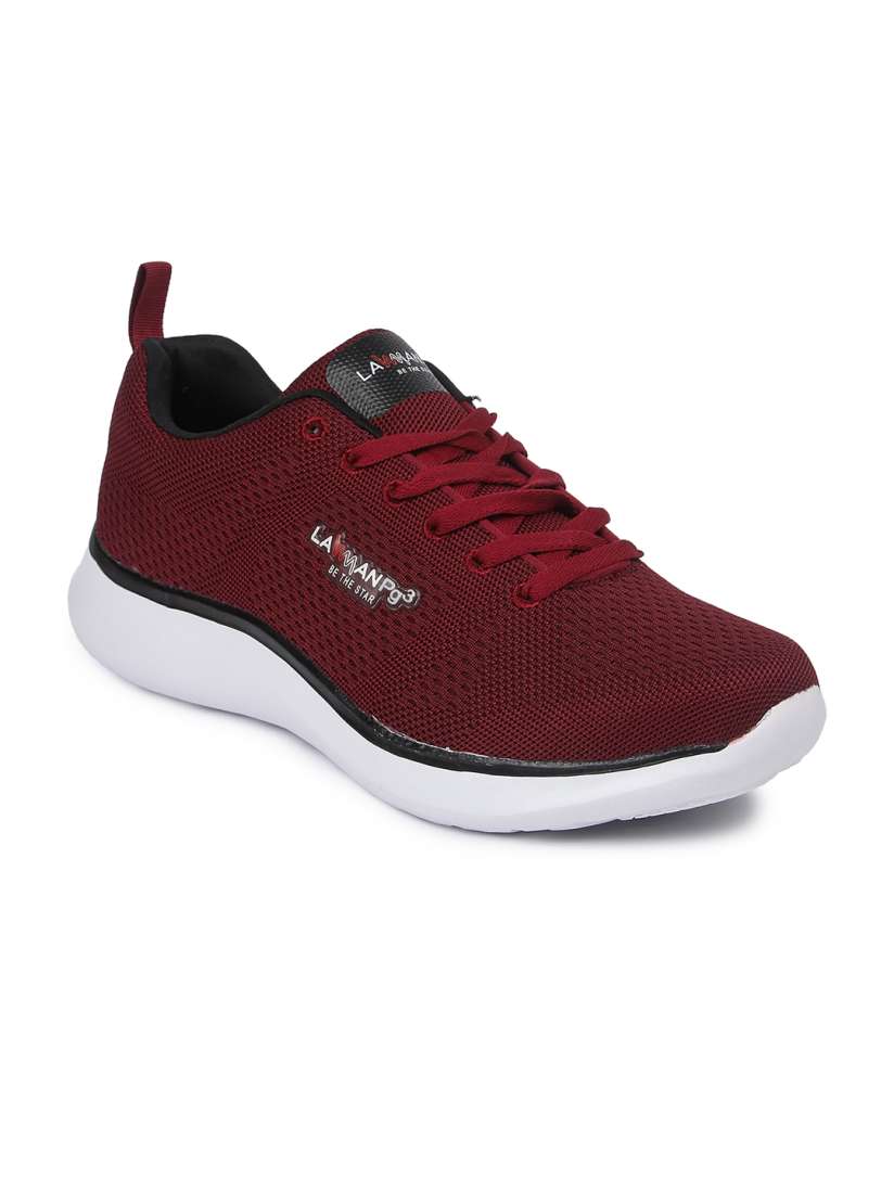 Buy Lawman pg3 Men Maroon Training or Gym Shoes Sports Shoes for Men 7181458 Myntra