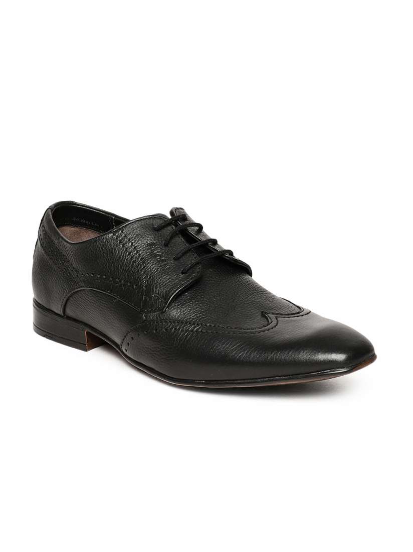 Buy Ruosh Men Black AW18 MATTIA 04D Formal Leather Brogues Formal Shoes for Men 7181510 Myntra