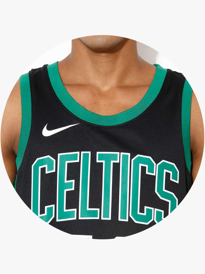 Black and green kyrie jersey online