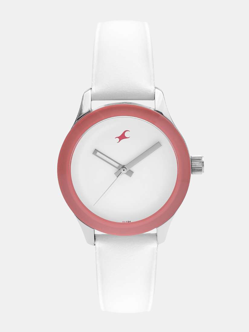 Buy Fastrack Women White Analogue Watch NK6078SL01 OR Watches for Women 7184199 Myntra