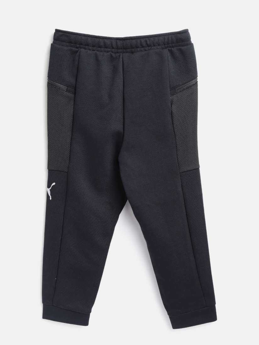 Puma navy joggers mens shop
