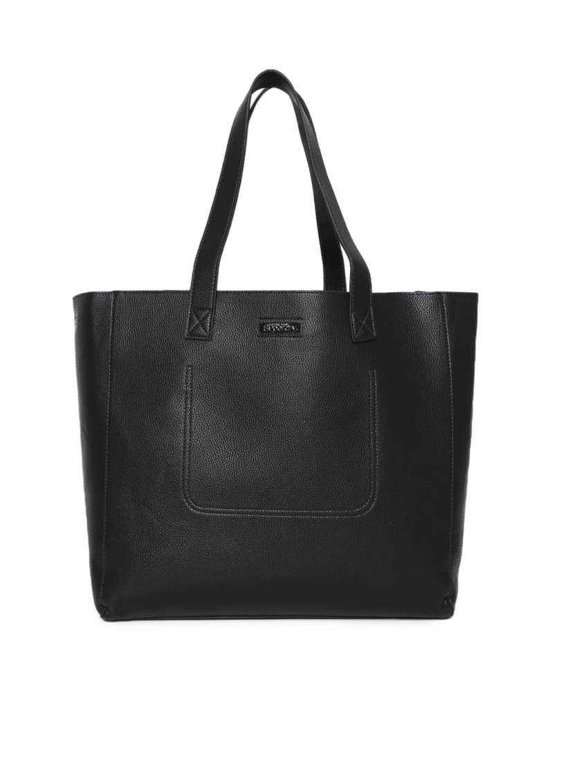 Superdry black handbag on sale