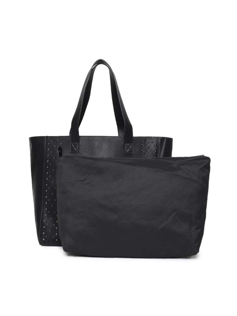 Superdry black handbag top