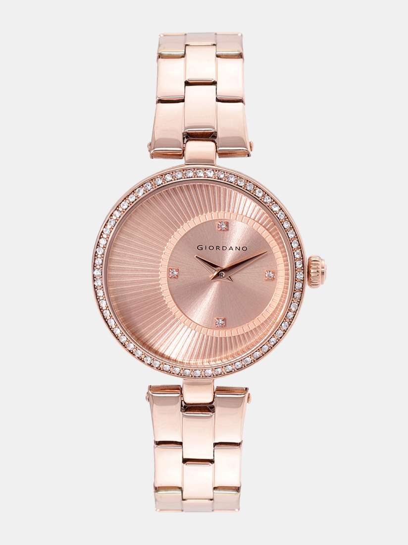 Buy GIORDANO Women Rose Gold Toned Analogue Watch A2056 88 Watches for Women 7186184 Myntra