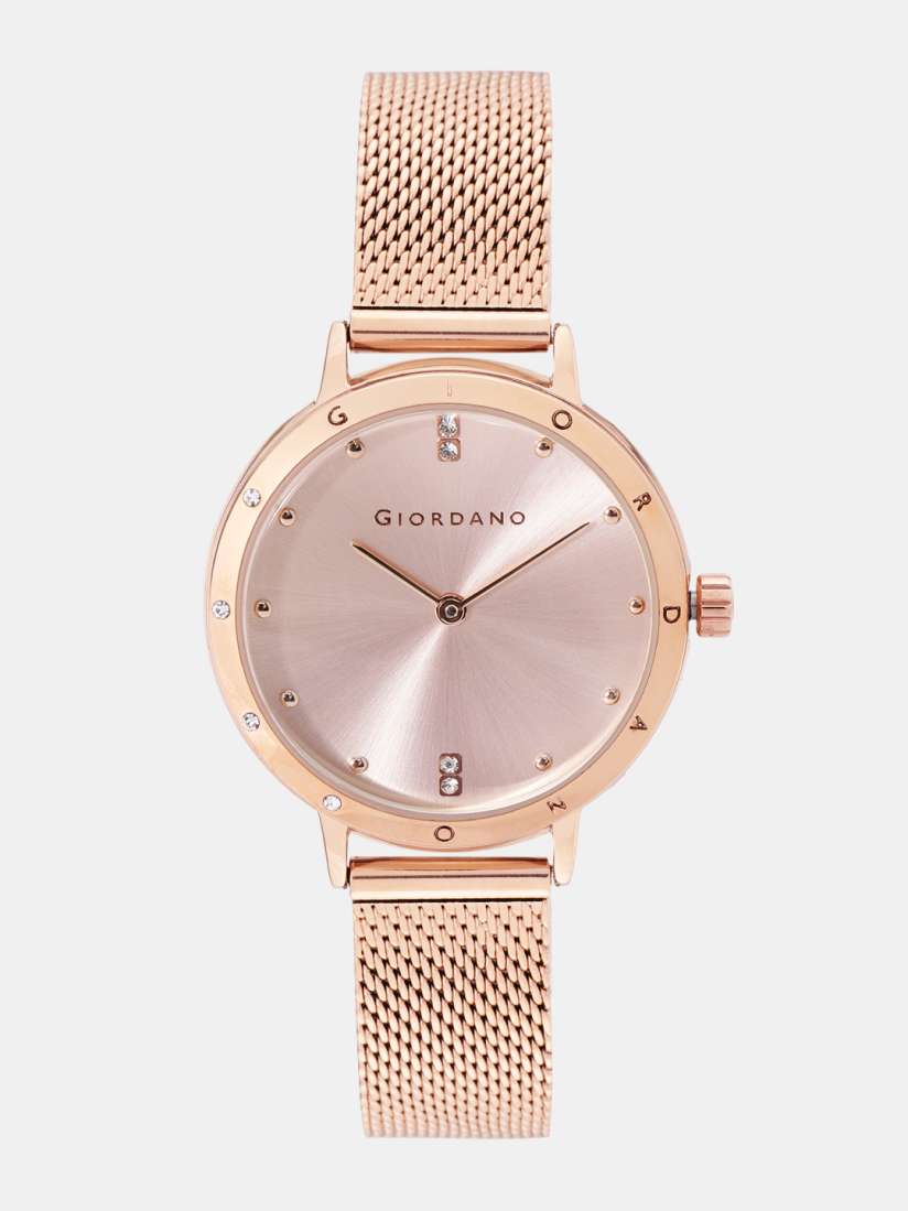 Giordano ladies watches rose gold online