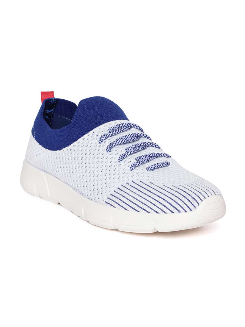 Buy United Colors of Benetton Men White Woven Design Slip On Sneakers Casual Shoes for Men 7186232 Myntra