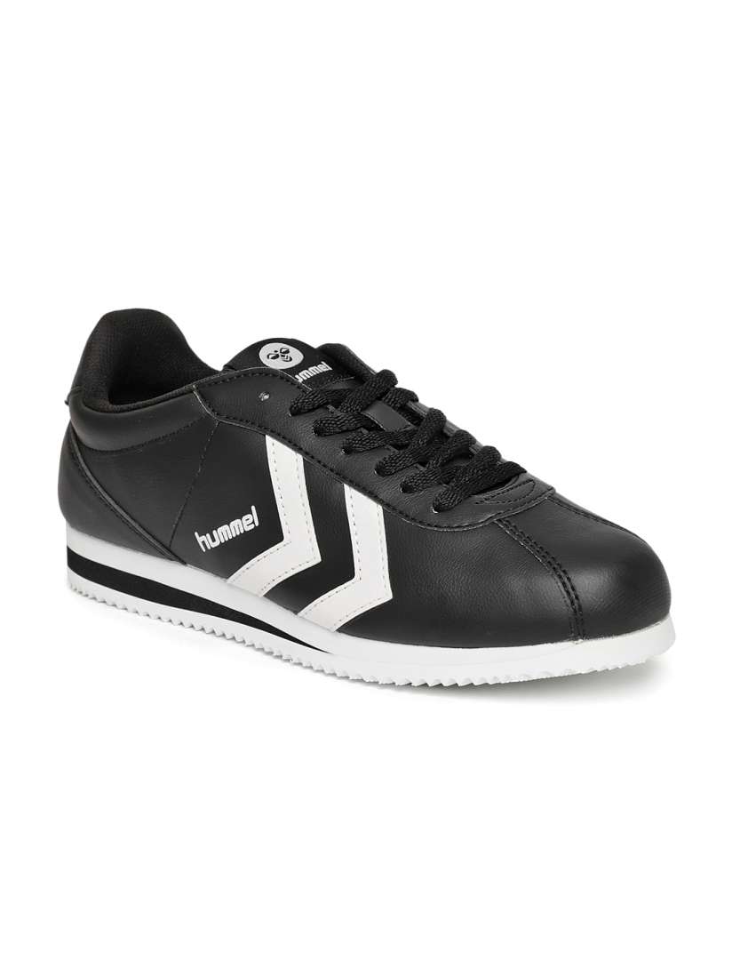 Buy hummel Unisex Black Solid NINETYONE Sneakers Casual Shoes for Unisex 7188622 Myntra