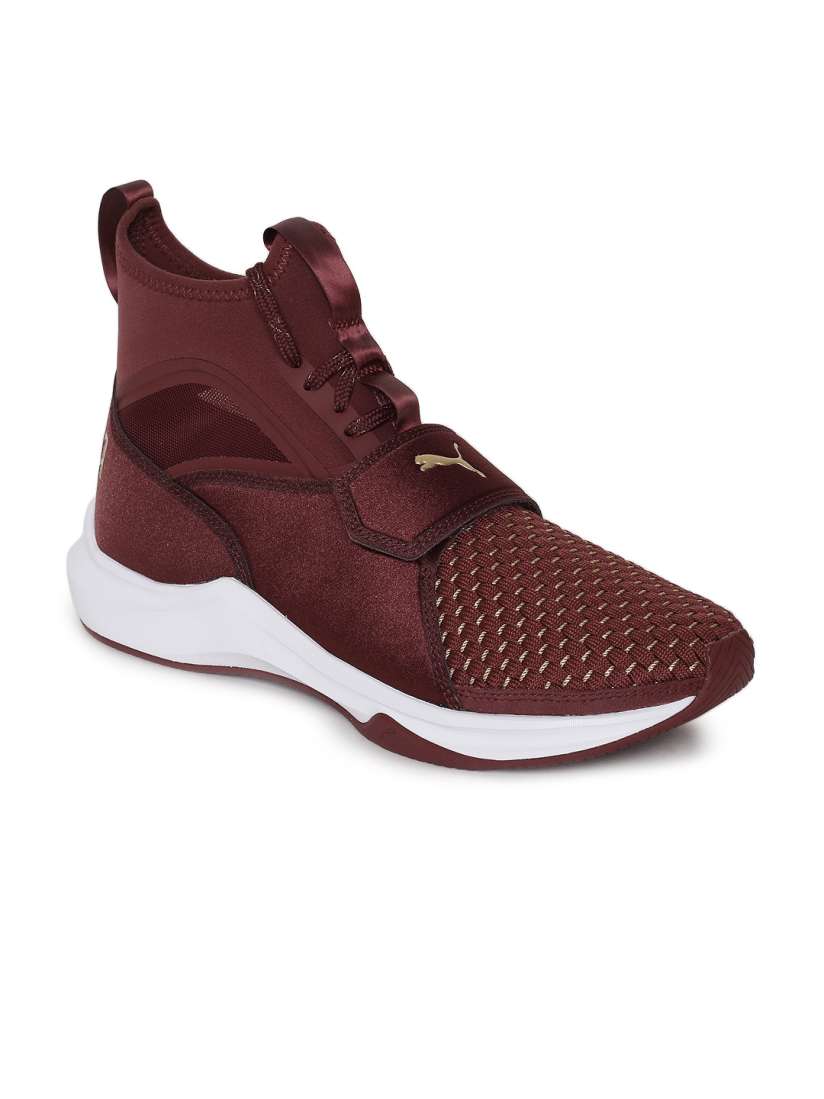 Buy Puma Women Maroon Phenom Varsity Training Shoes Sports Shoes for Women 7188758 Myntra