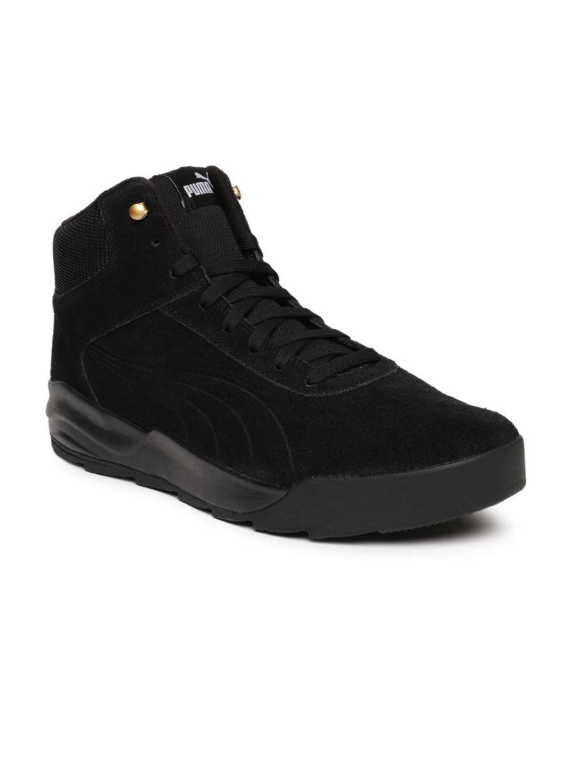 Puma desierto black discount