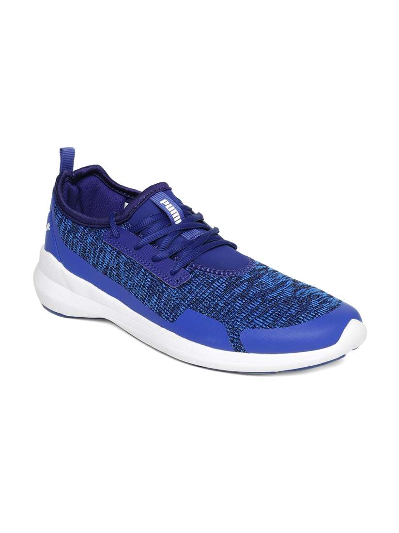 Buy Puma Men Blue Stride Evo IDP Sneakers Casual Shoes for Men 7188913 Myntra