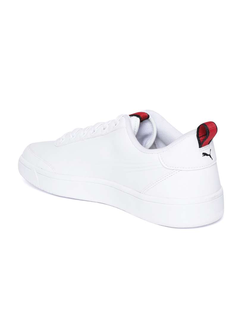 Buy Puma Men White Court Breaker Flag Leather Sneakers Casual Shoes for Men 7188915 Myntra