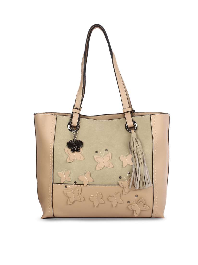 Buy Butterflies Brown Embellished Shoulder Bag Handbags for Women 7189167 Myntra