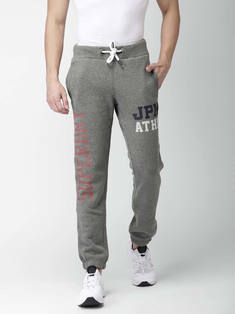 Superdry slim fit joggers mens on sale