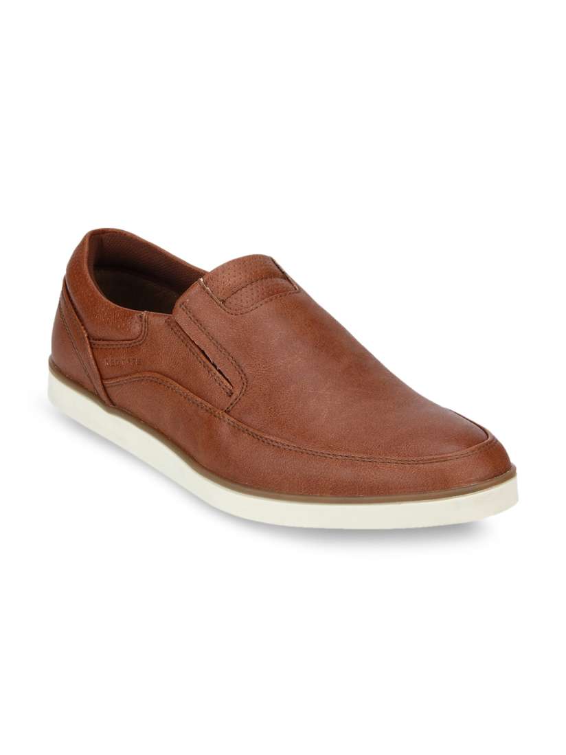 Buy Red Tape Men Tan Slip On Sneakers Casual Shoes for Men 7189832 Myntra