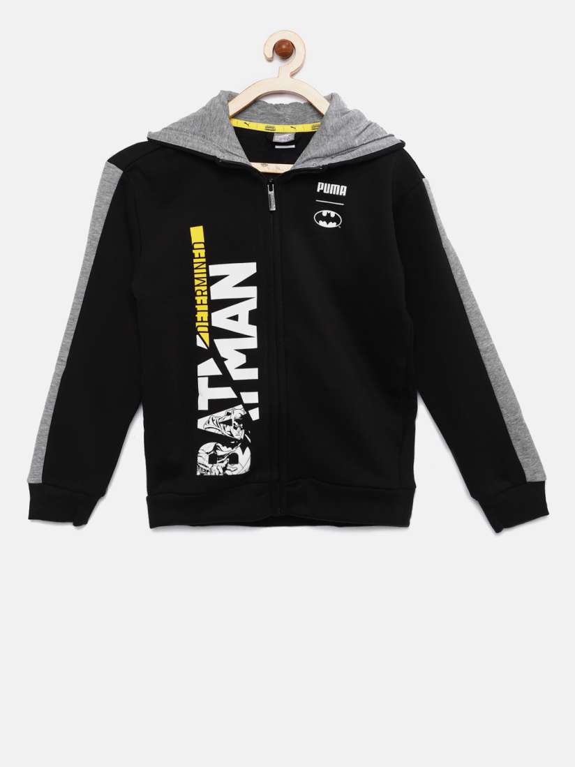 Boys puma sweatshirt cheap