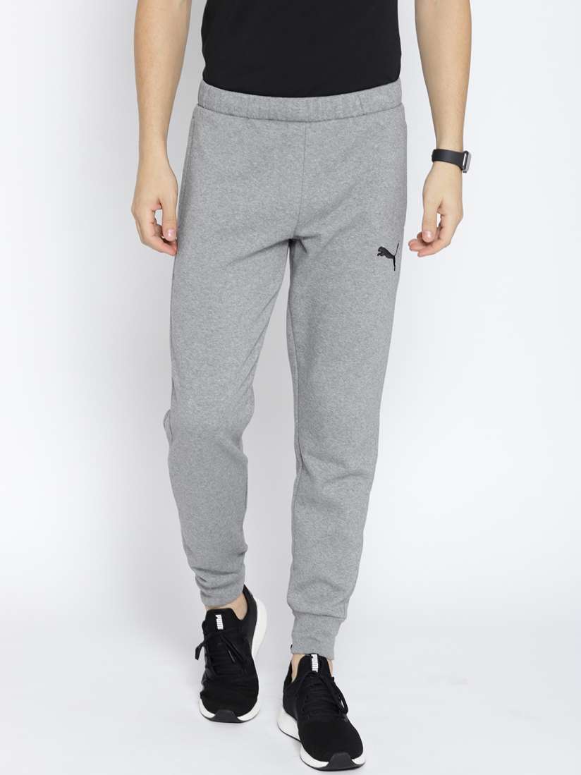 Buy Puma Men Grey Melange Solid P48 Modern Sports FL Joggers Track Pants for Men 7191614 Myntra