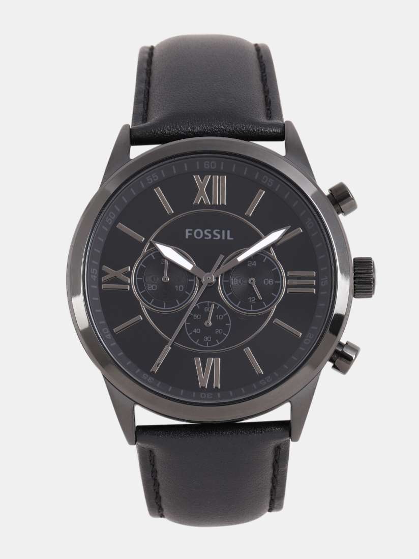 Buy Fossil Men Black Analogue Watch BQ1777 OR Watches for Men 7196263 Myntra