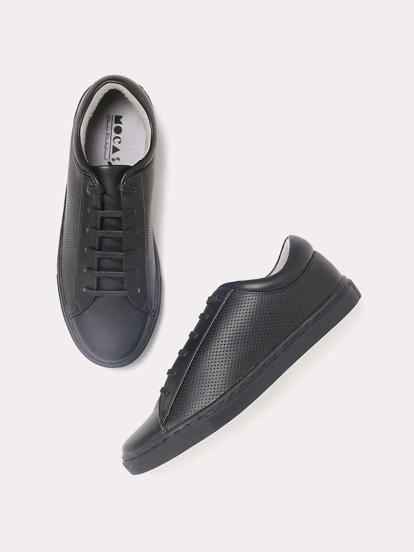 Buy Mocas Men Black Sneakers Casual Shoes for Men 7198021 Myntra