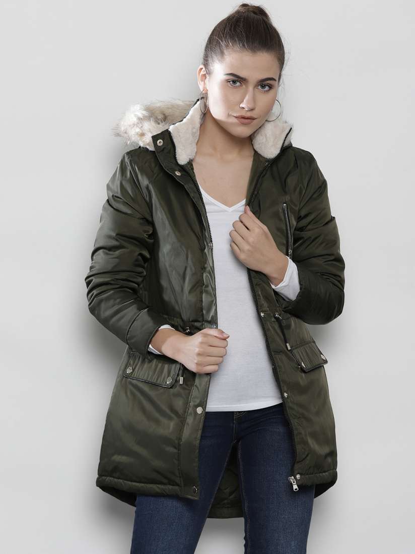 Dorothy perkins parka jacket outlet