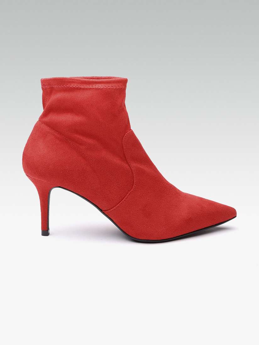 Dorothy perkins red boots on sale
