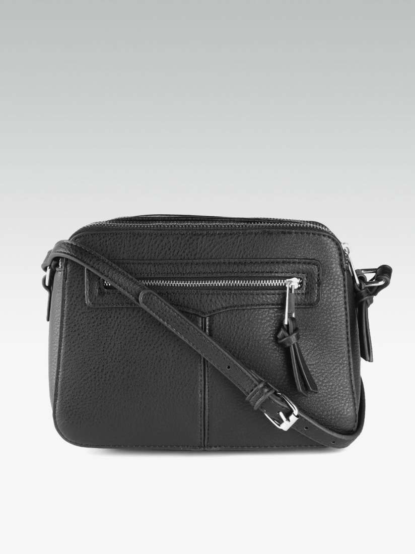 Buy DOROTHY PERKINS Black Solid Sling Bag Handbags for Women 7199928 Myntra