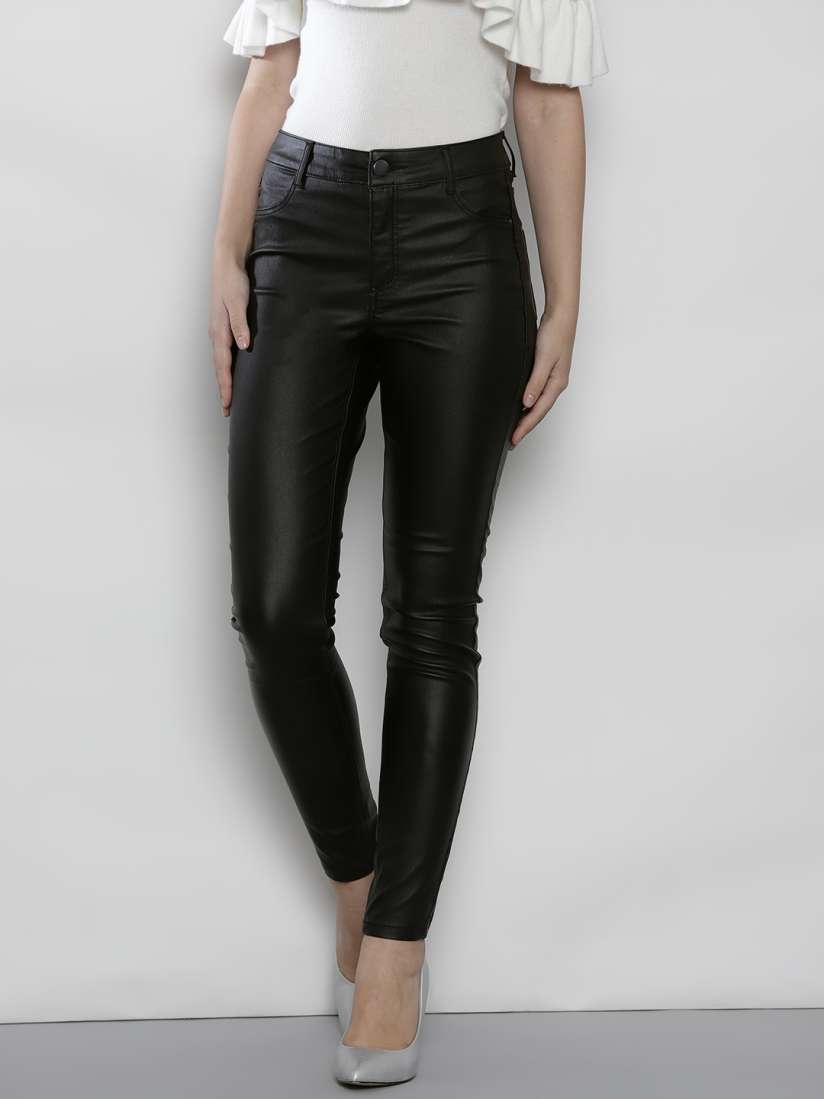 Dorothy perkins wet look jeans sales
