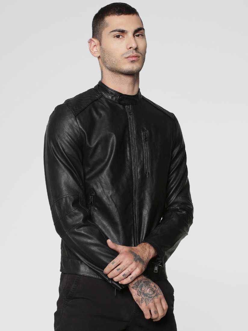 Only & sons biker jacket shop