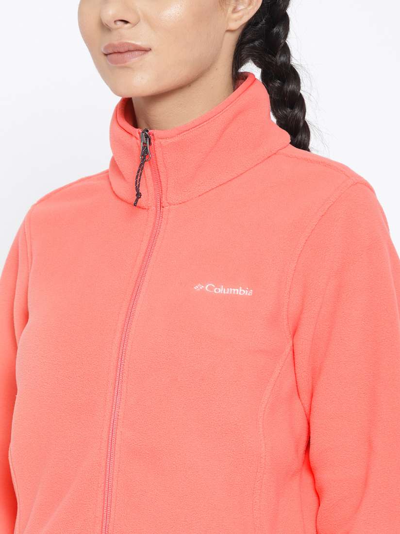 Columbia women's fuller ridge fleece jacket deals