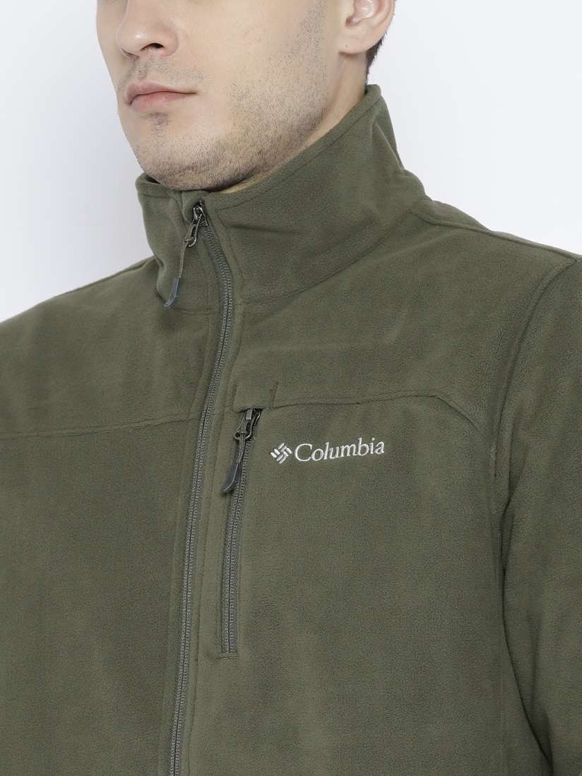 Columbia men's wind protector fleece jacket hotsell