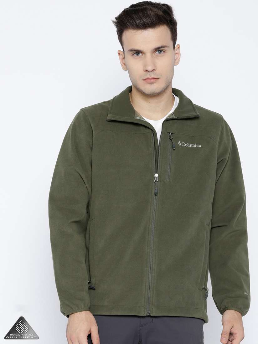 Columbia wind protector fleece jacket deals