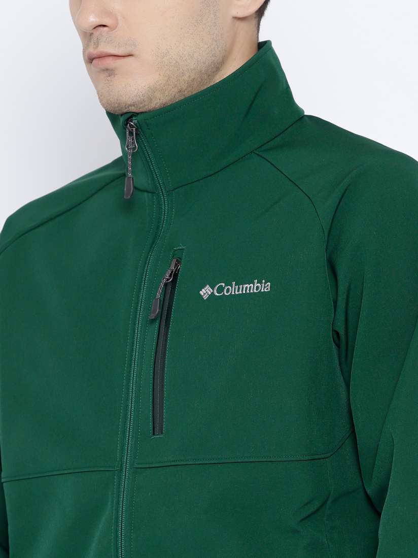 Buy Columbia Men Green Heat Mode II Winter Outdoor Softshell Jacket Jackets for Men 7203887 Myntra