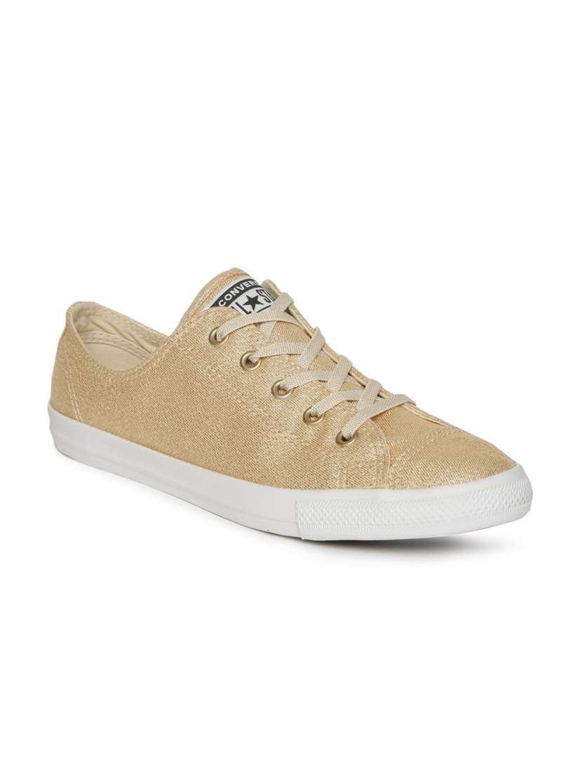 Buy Converse Precious Metals Textile Chuck Taylor All Star Dainty Beige Sneakers Casual Shoes for Unisex 7204809 Myntra