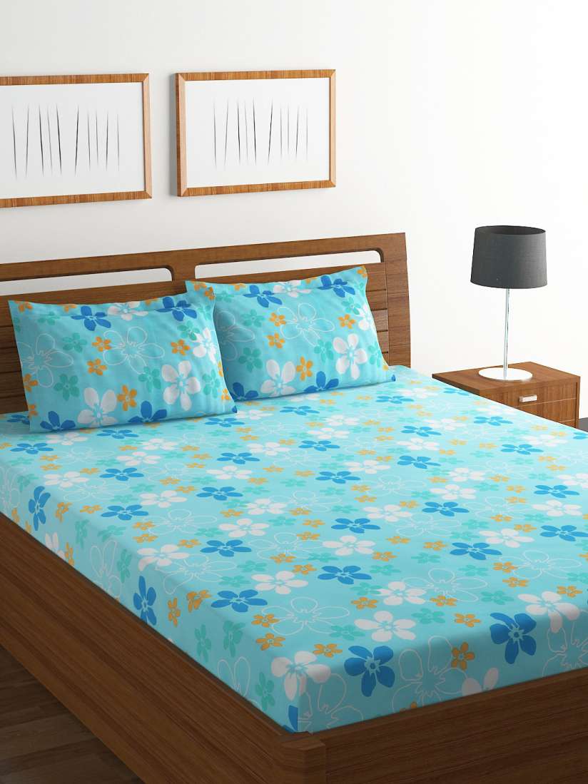 Bombay dyeing double bedsheet discount