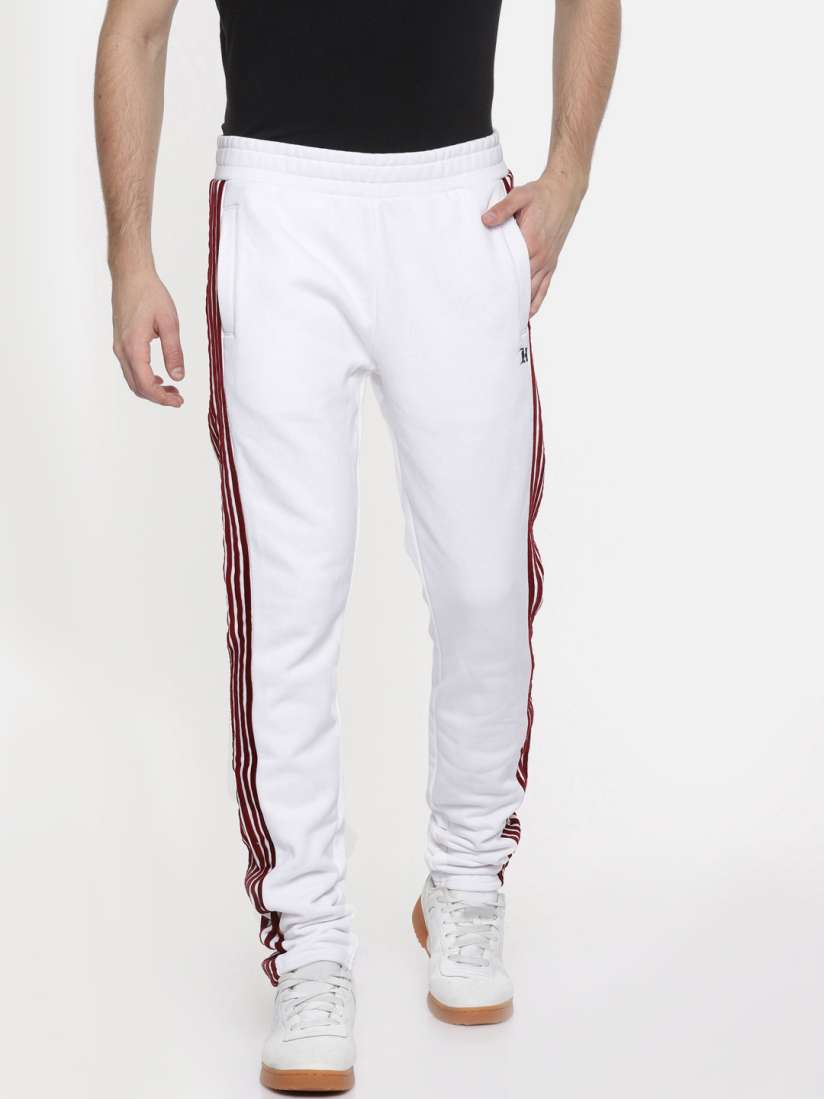 Buy Tommy Hilfiger LEWIS HAMILTON Men Black Solid Track Pants Track Pants for Men 7205979 Myntra