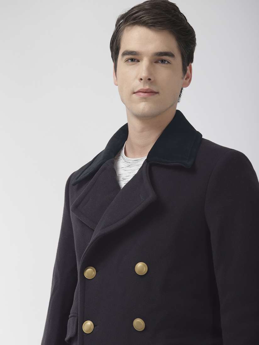Lewis hamilton military peacoat cheap
