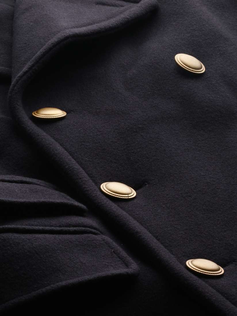 Lewis hamilton military peacoat cheap