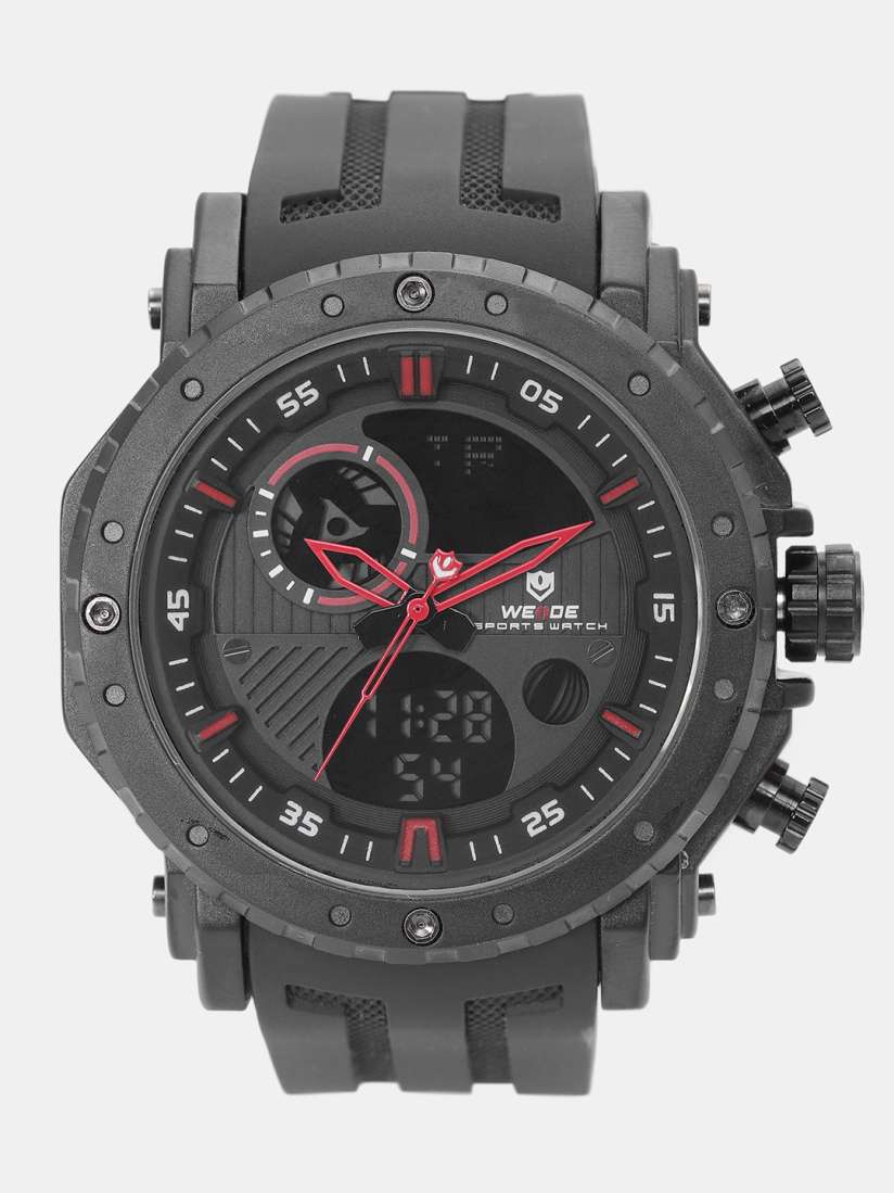 Buy WEIDE Men Black Analogue Digital Sports Chronograph Watch WH6903 2C Watches for Men 7207740 Myntra