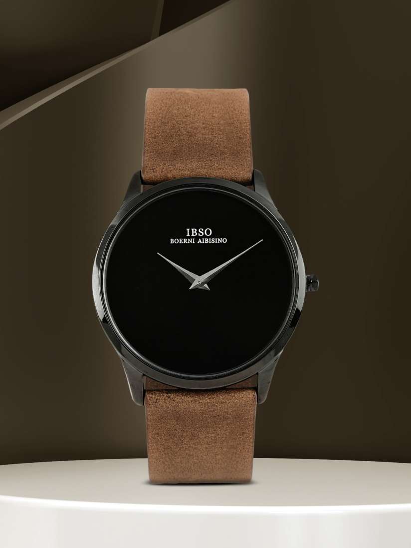 Buy IBSO Men Black Analogue Watch B2219GBBR Watches for Men 7207800 Myntra