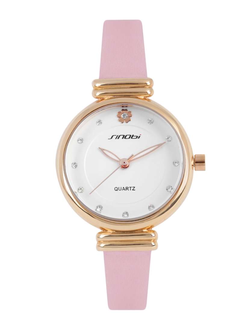 Buy Sinobi Women White Analogue Watch 11S9681L03 Watches for Women 7209520 Myntra