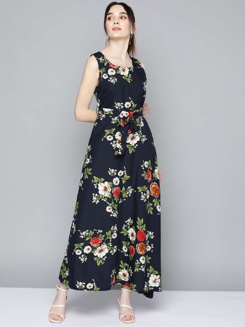Tokyo talkies maxi dresses on myntra on sale
