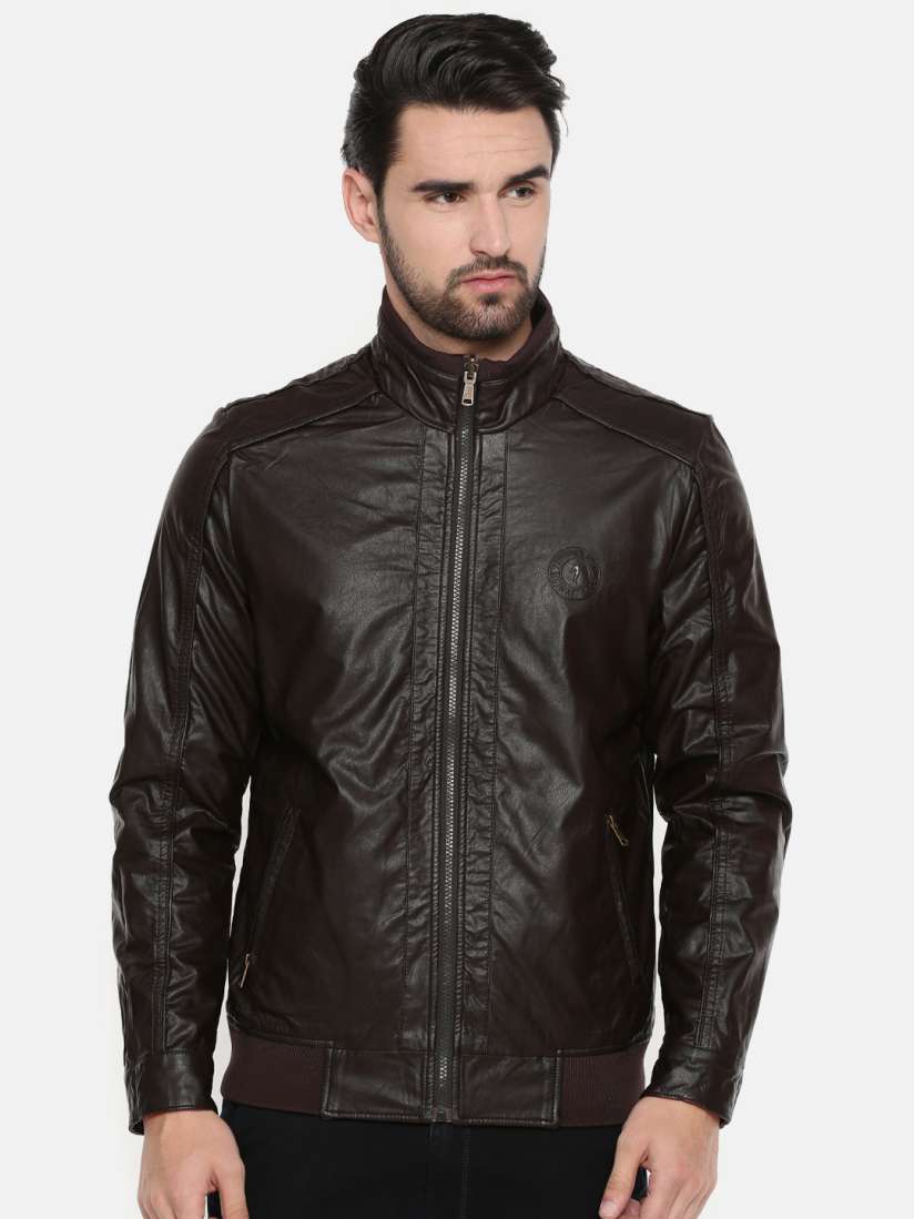 Indian terrain leather jackets hotsell