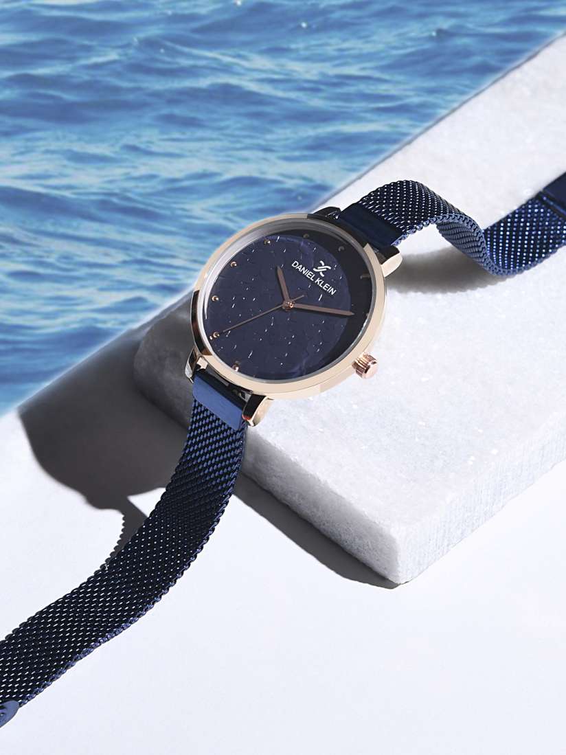 Blue watches for ladies on sale